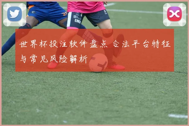 世界杯投注软件盘点 合法平台特征与常见风险解析