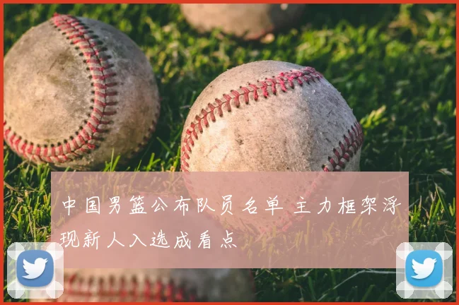 中国男篮公布队员名单 主力框架浮现新人入选成看点